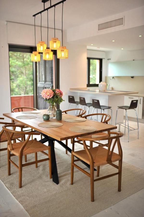 Bright Apartment In The Hills Of Elviria Malaga Exterior photo