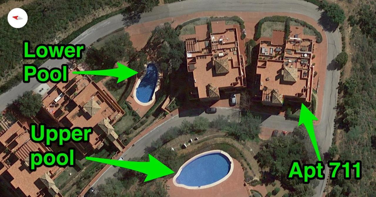 Bright Apartment In The Hills Of Elviria Malaga Exterior photo